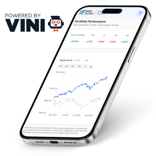 Vini Platform - Robo Advisory App